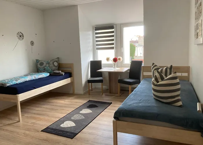 Ferienwohnung Zeitz Appartment Zeitzer Dom